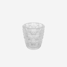 Load image into Gallery viewer, Bonadea Lalique Anemones Votive Clear
