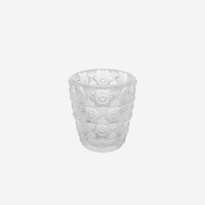 Bonadea Lalique Anemones Votive Clear