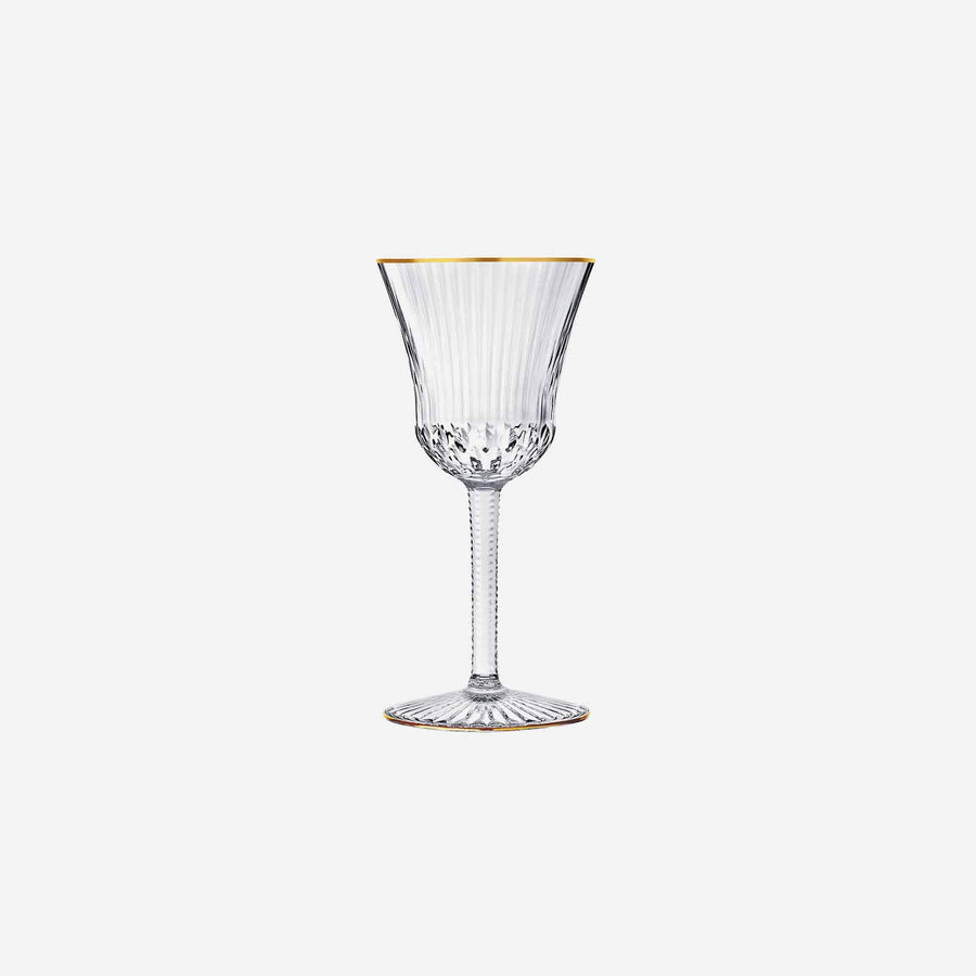 St Louis Apollo Wine Glass No.3