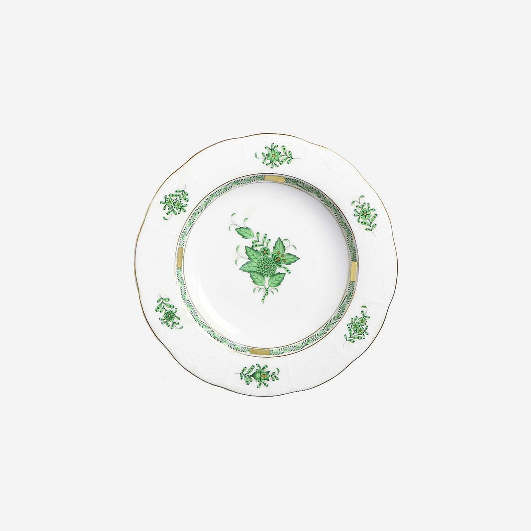 Apponyi Soup Plate Seafoam