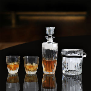 Vista Alegre Atlantis Crystal Fantasy Old Fashioned Tumbler -BONADEA