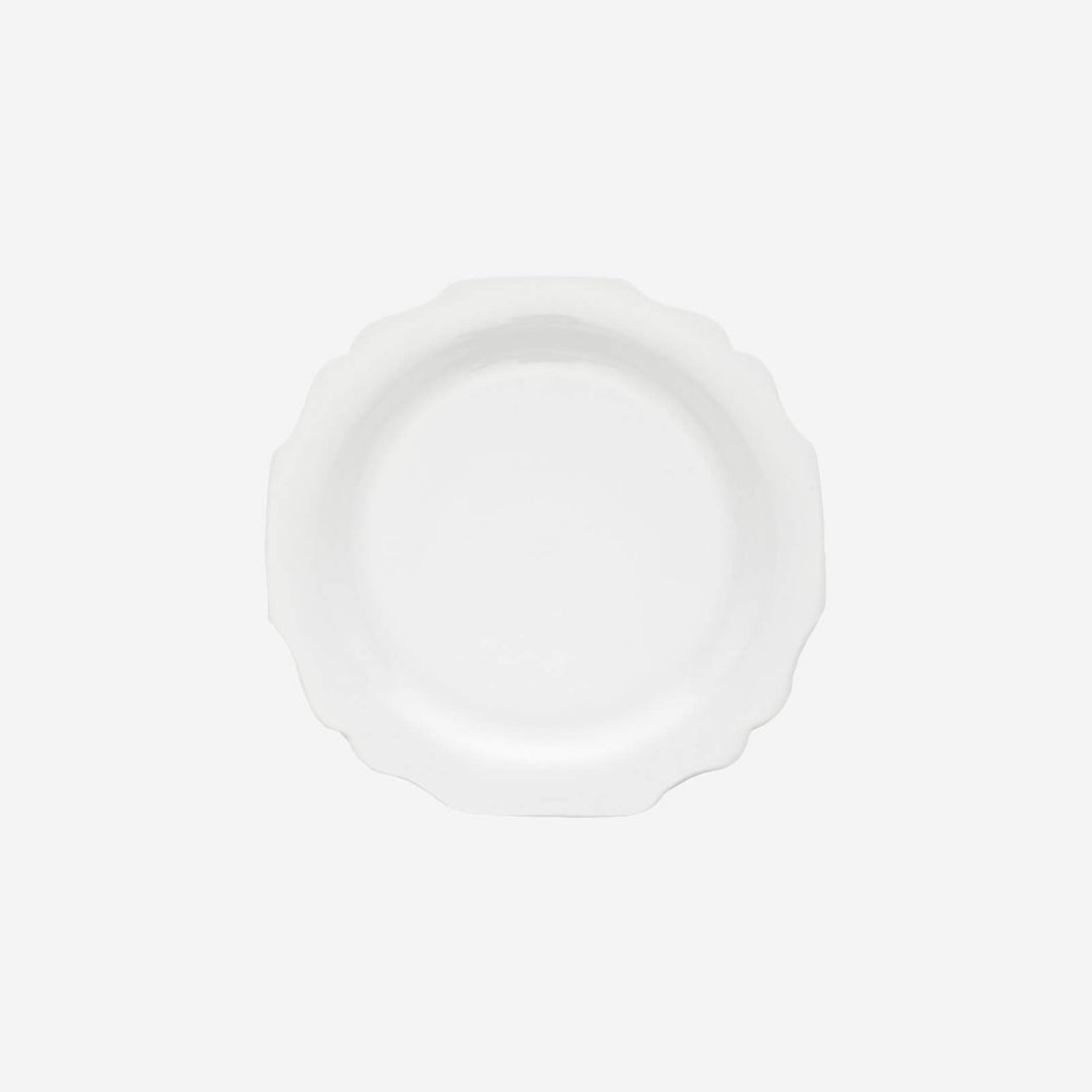 Belvedere Soft Pink Rim Dinner Plate