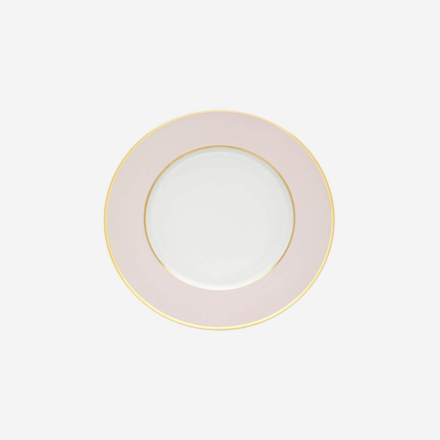 Augarten Wien 1718 Schubert Charger Plate Soft Pink