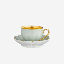 Load image into Gallery viewer, Augarten Wien Melon Espresso Cup Celadon
