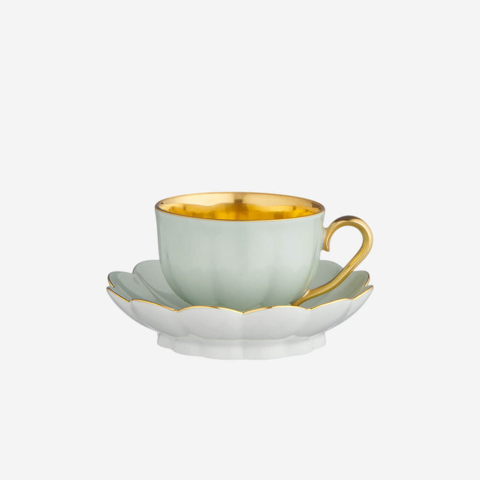 Augarten Wien Melon Espresso Cup Celadon