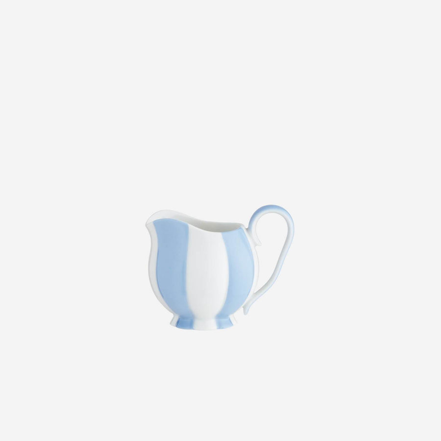 Augarten Wien 1718 Melon Light Blue Creamer