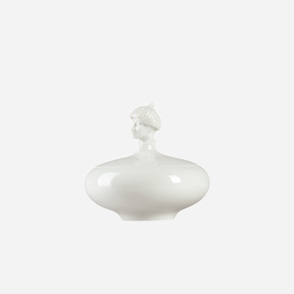 Augarten Wien 1718 | Ena Orient Porcelain Sugar Bowl