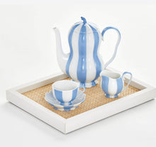 Load image into Gallery viewer, Augarten Wien 1718 Melon Mocha Set light blue
