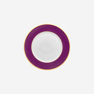 Augarten Wien 1718 - Augarten Schubert Lilac Charger Plate
