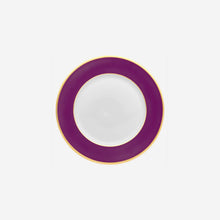 Load image into Gallery viewer, Augarten Wien 1718 - Augarten Schubert Lilac Charger Plate
