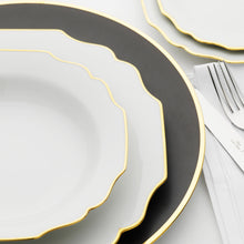 Augarten Wien 1718 - Augarten Schubert Charger Plate Slate Grey - BONADEA