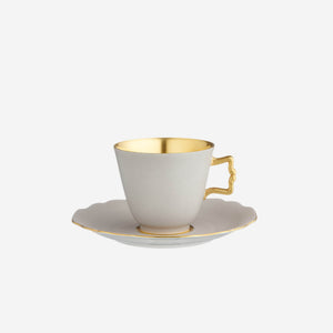 Augarten Belevedere Tea Cup Matte Grey