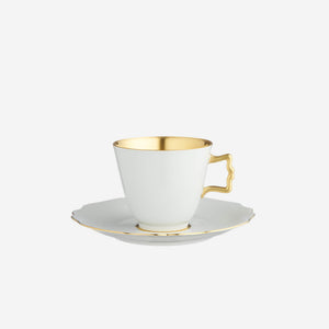 Augarten Belevedere Tea Cup White