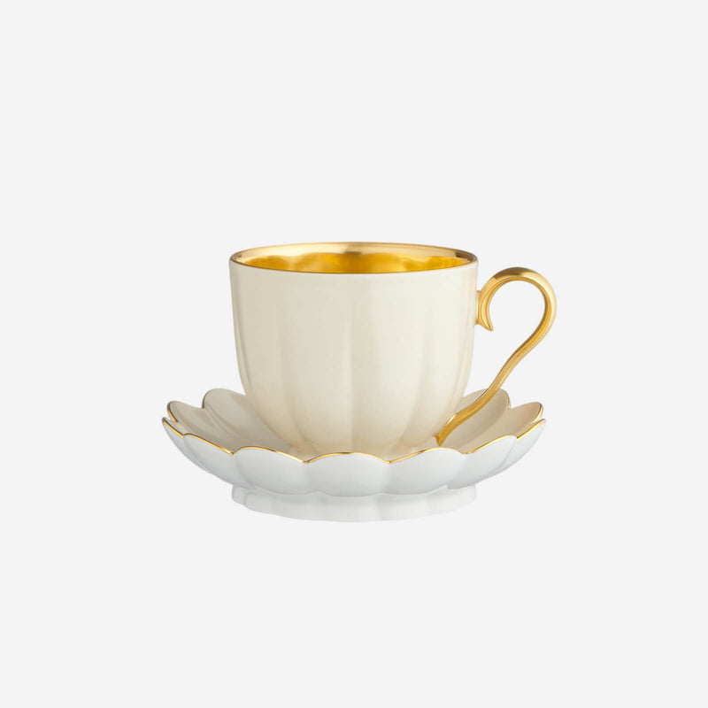 Augarten Melon Tea Cup Almond