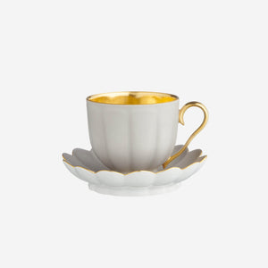 Augaten Melon Tea Cup Matte Grey