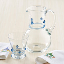 Load image into Gallery viewer, Soft Blue Rosettes Pitcher Bonadea

