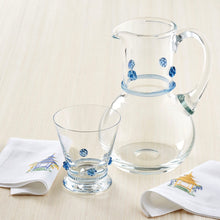 Load image into Gallery viewer, Soft Blue Rosettes Tumbler
