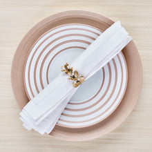 Load image into Gallery viewer, Hémisphère Metallic Pink Dessert Plate bonadea
