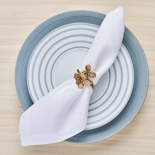 Load image into Gallery viewer, Clover Set of 4 Napkin Rings
