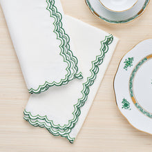 Load image into Gallery viewer, Willow Green Napkin - Set of 4
