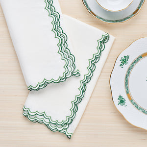 Willow Green Napkin - Set of 4