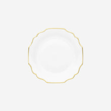 Load image into Gallery viewer, Augarten Wien 1718 Belvedere White Bread Plate -BONADEA
