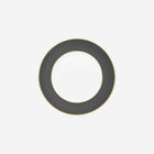 Augarten Wien 1718 - Augarten Schubert Charger Plate Slate Grey - BONADEA