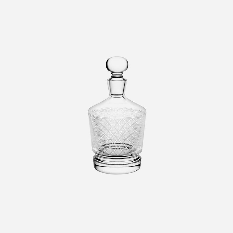 Christofle Jardin D'Eden Whisky Decanter -BONADEA