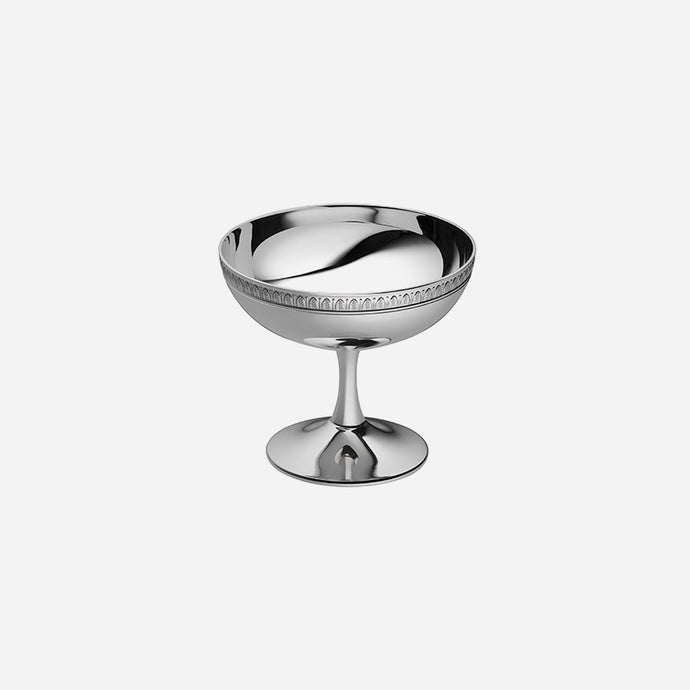 Christofle Malmaison Silver-plated bowl - BONADEA
