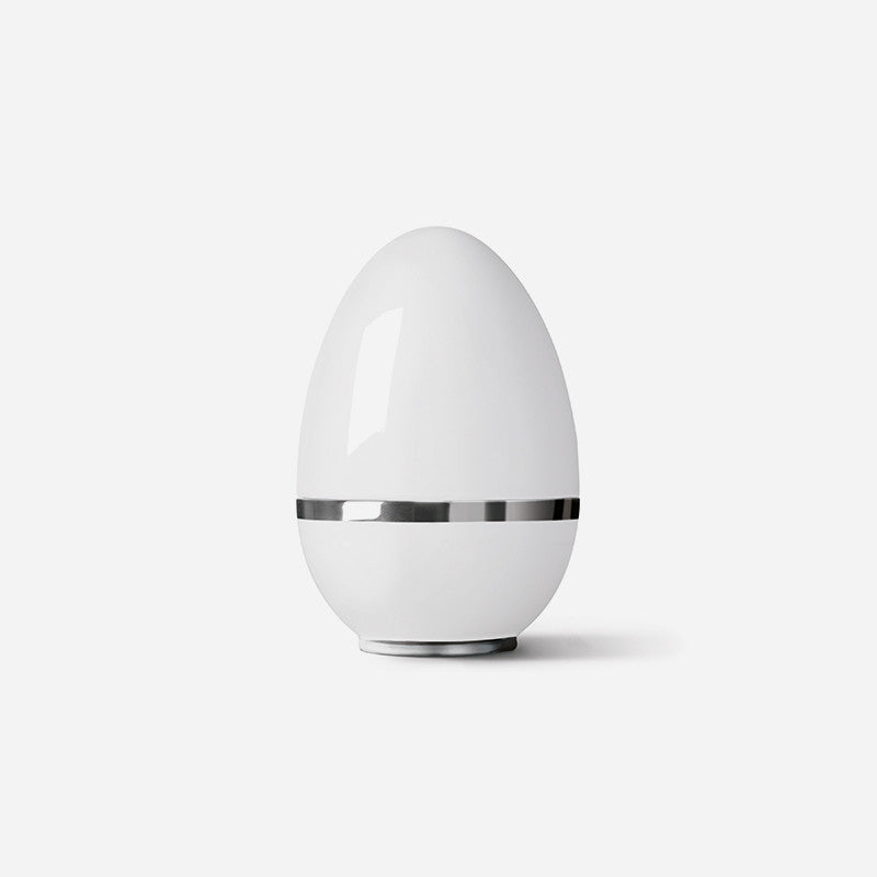 Sieger by Fuerstenberg Matroschischka Platitnum Accent Egg Cup -BONADEA