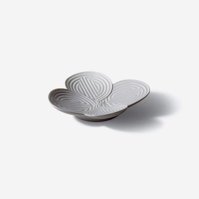 Lladró Naturo White Dish -BONADEA