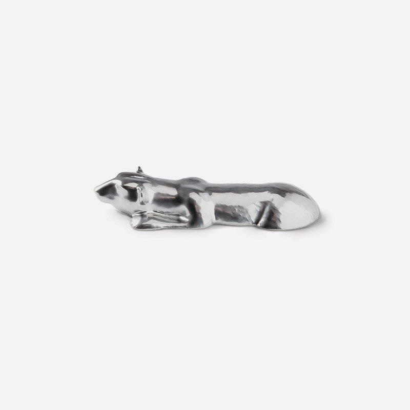 Nile & Co Platinum Polar Bear Knife Rest