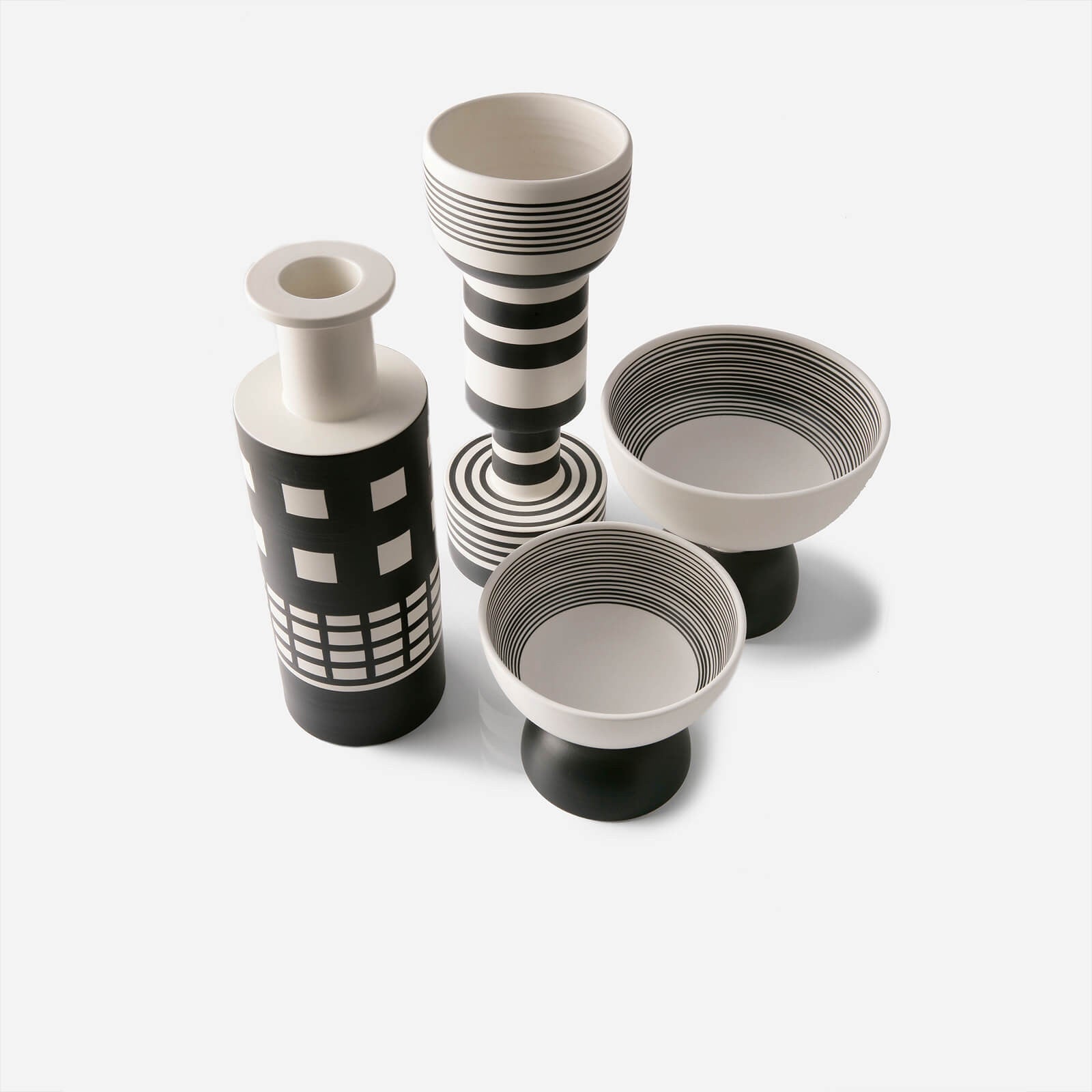〖エットーレ・ソットサス〗Bitossi ビトッシ ベース Rocchetto Bitossi Ettore Sottsass Rocchetto Vase | Bonadea