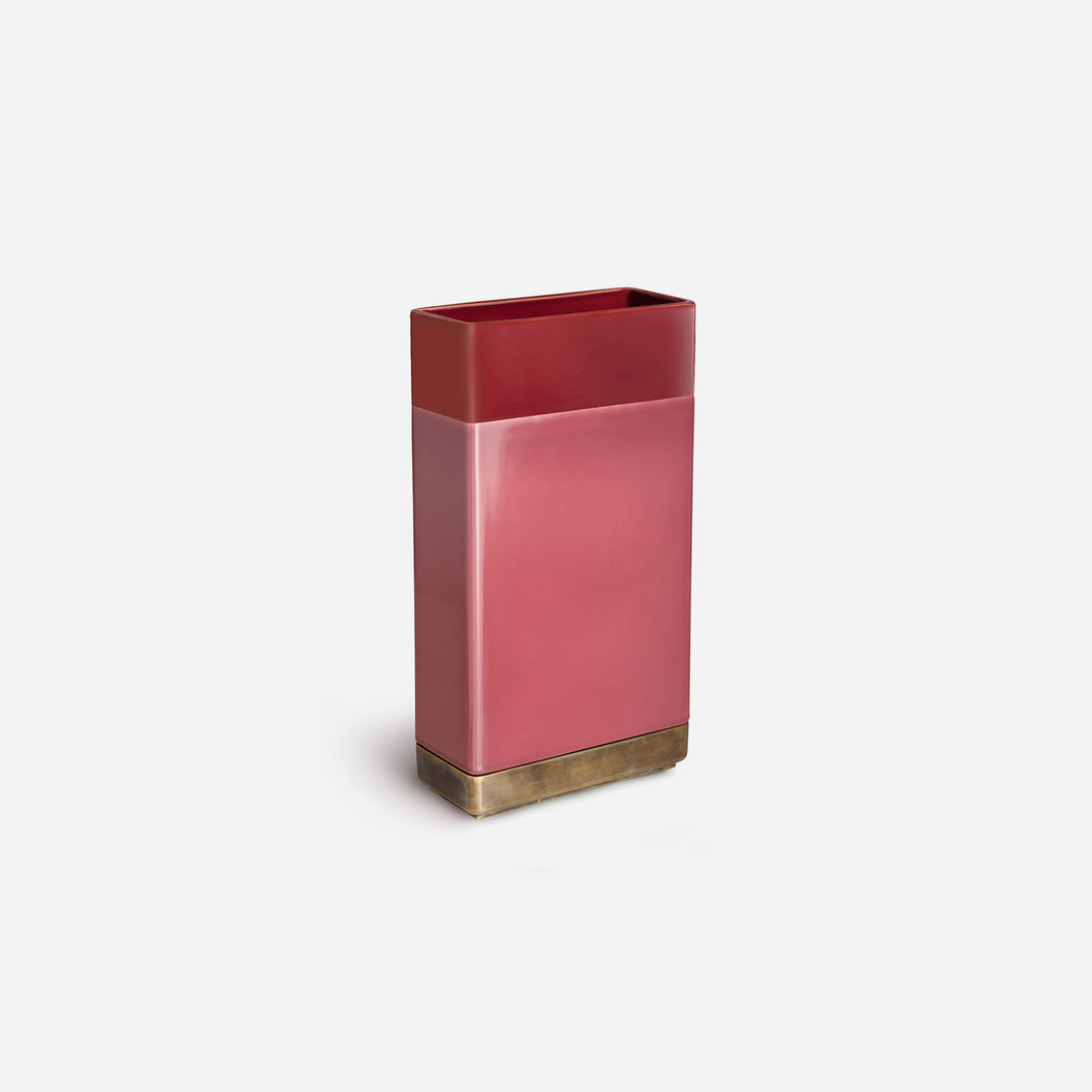 DIM-2 Red Vase