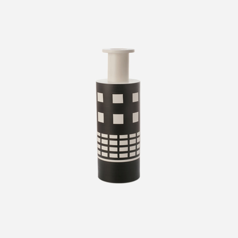 Bitossi Ceramiche Ettore Sottsass Rocchetto Vase -BONADEA