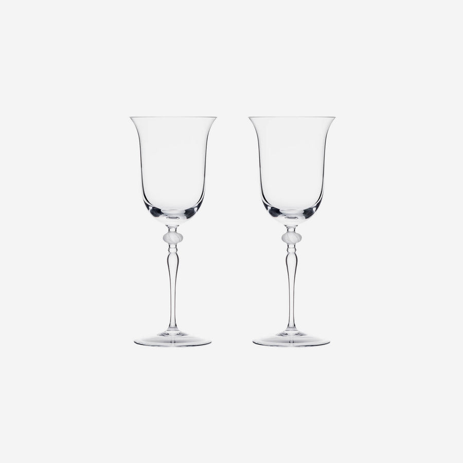 Rogaska Bloom Water Goblet (Set of 2)