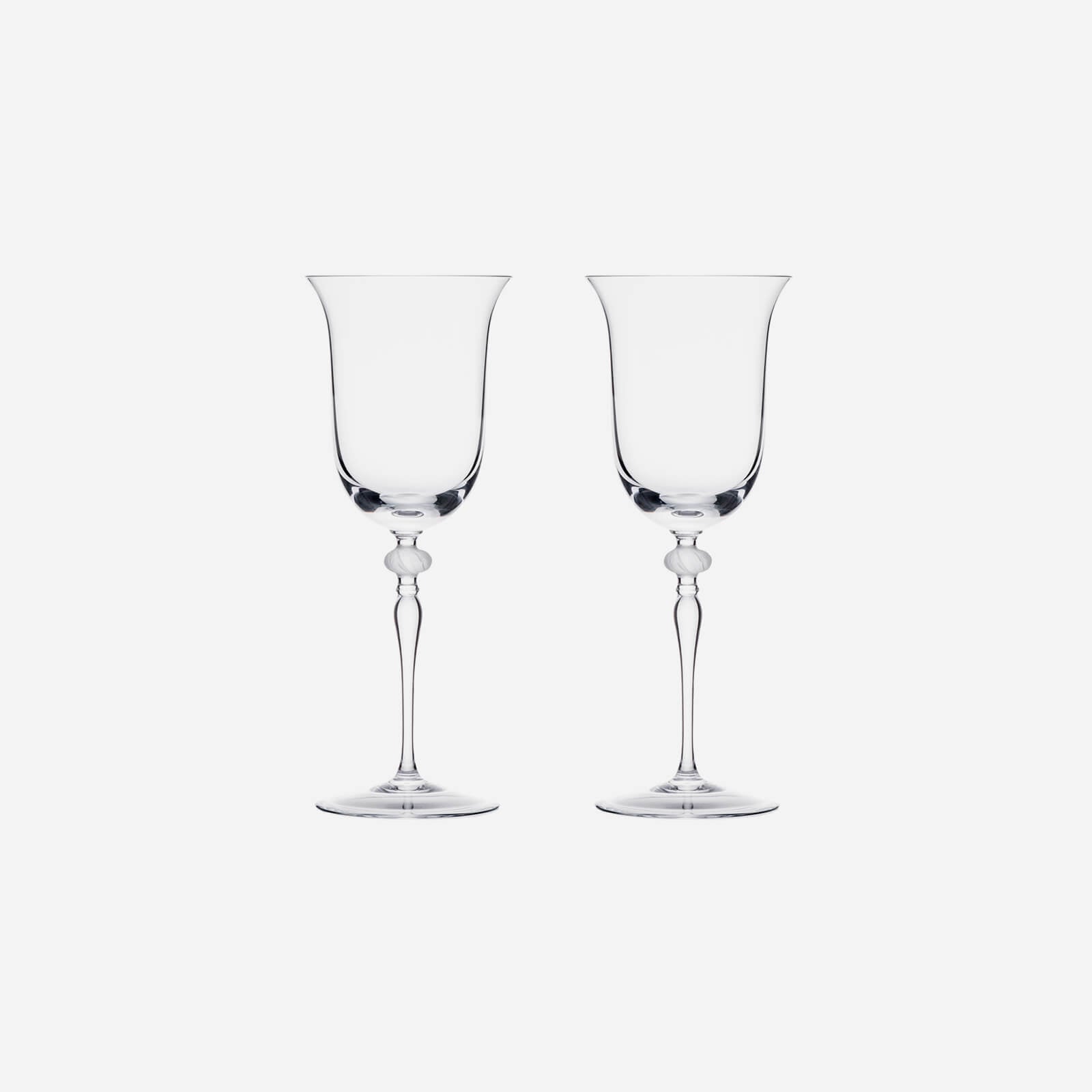 350ml handblown square shaped drinking glasses