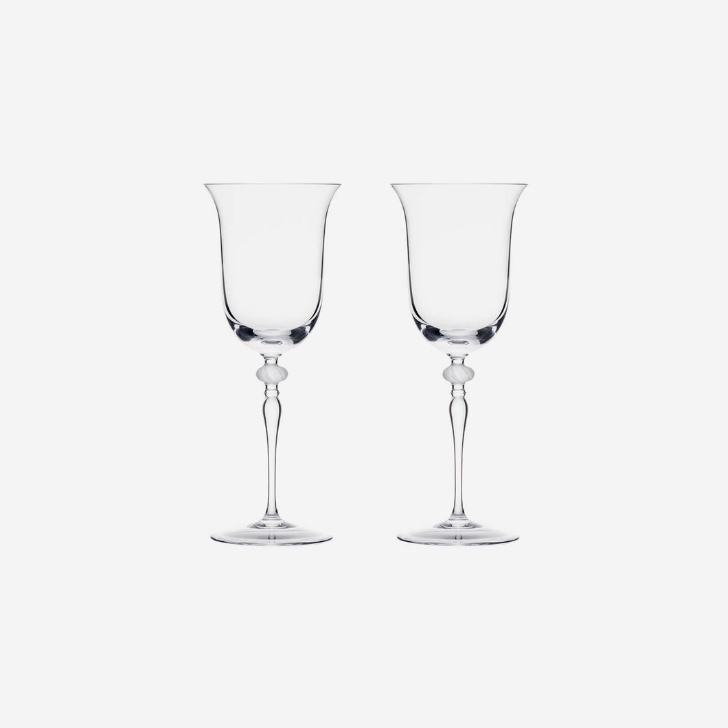 Bloom Water Goblet (Set of 2)