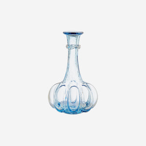 Pumpkin Light Blue Carafe