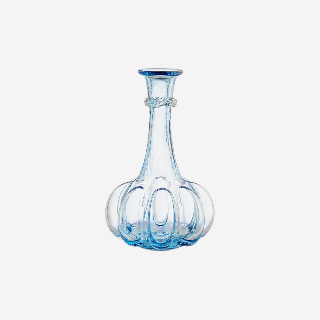 Pumpkin Light Blue Carafe