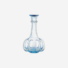 Pumpkin Light Blue Carafe