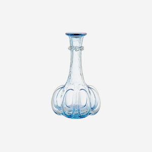 Pumpkin Light Blue Carafe