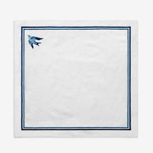 Load image into Gallery viewer, Blue Bird Napkin Bonadea Peter Reed
