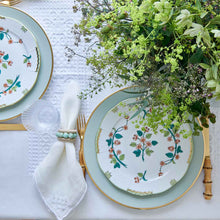 Schubert Charger Plate Celadon Augarten Wien Bonadea 