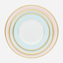 sous le soleil opal side plate with gold rim bonadea