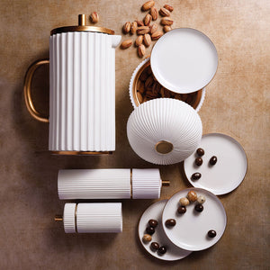 l'objet - Ionic porcelain coffe press