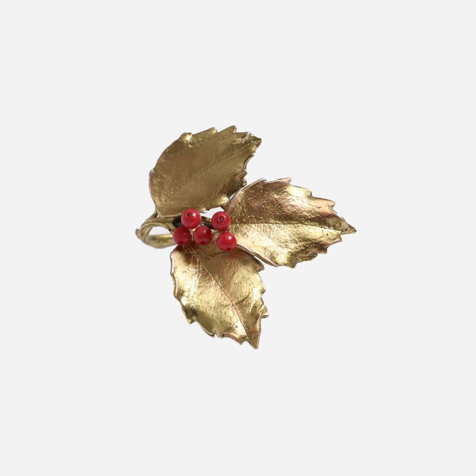Bonadea - Holly Set of Four Napkin Rings