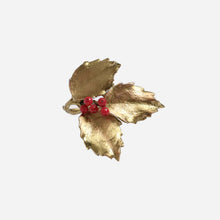 Bonadea - Holly Set of Four Napkin Rings