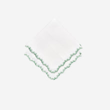 Load image into Gallery viewer, Bonadea - Willow Green - Set of Four Dinner Napkins

