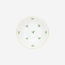 Bonadea Augarten Grape Leaves Bowl